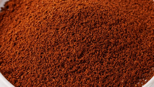 Кофе натуральный жареный молотый с ароматом миндаля