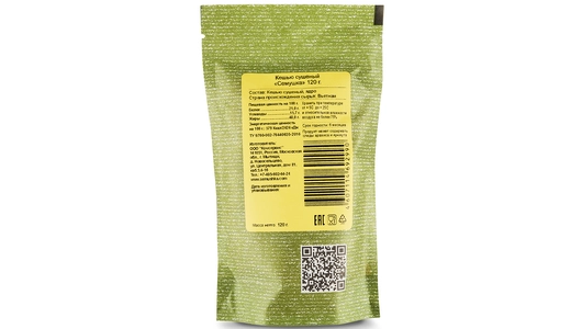 Кешью сушеный Семушка 120 г