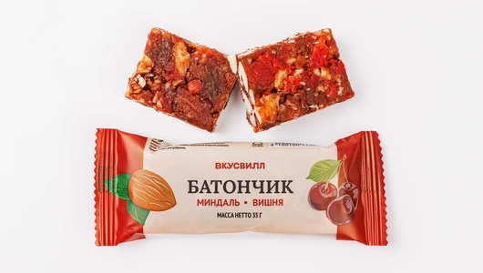 Батончик «Миндаль-вишня»