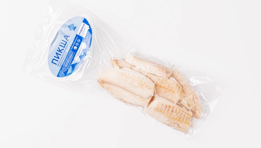 Пикша филе спинка без кожи зам., 500 г Пикша филе спинка без кожи зам., 500 г