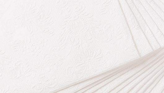 Салфетки бумажные белые 3 слоя, 16 шт.