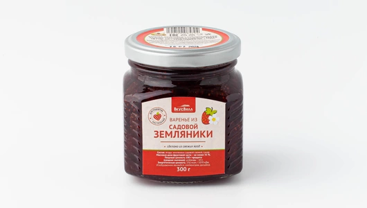 Варенье из садовой земляники Варенье из садовой земляники