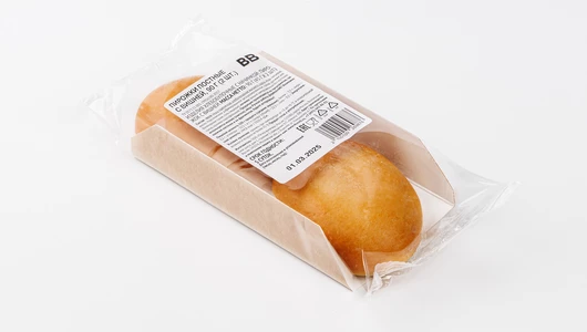 Пирожки постные с вишней, 90 г, (2 шт)