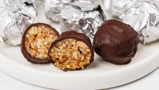 Конфеты грильяжные "Метеоритный дождь" Конфеты грильяжные "Метеоритный дождь"