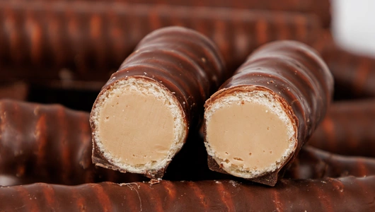 Глазированные конфеты с ореховой начинкой, ВЕС