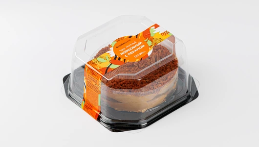 Торт постный "Морковный с пеканом" зам. Торт постный "Морковный с пеканом" зам.