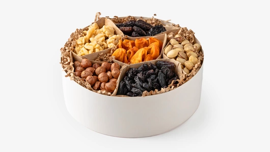 Микс орехов и сухофруктов Энергия и сладость