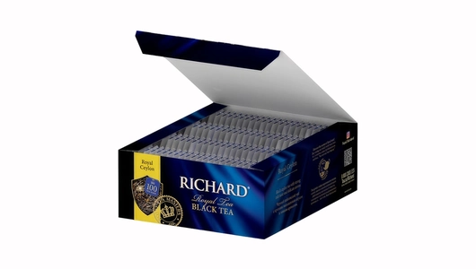 Чай черный Richard Royal Ceylon пакетированный 100х2 г Чай черный Richard Royal Ceylon пакетированный 100х2 г