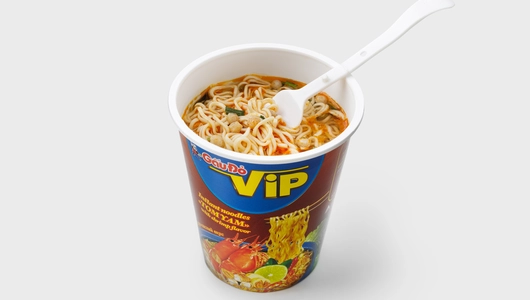 Лапша "Том Ям" со вкусом креветки остро-кислым вкусом Лапша "Том Ям" со вкусом креветки остро-кислым вкусом