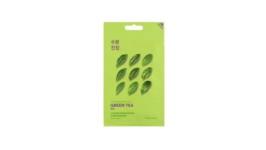 Маска тканевая Holika Holika Pure Essence Mask Зеленый чай противовоспалительная 23 мл 1 шт