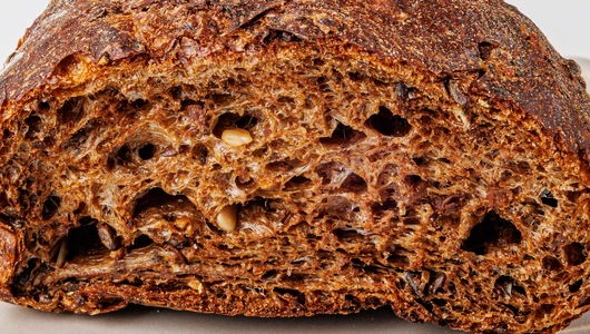 Изделие х/б "Деревенский", половинка. Пекарня Изделие х/б "Деревенский", половинка. Пекарня