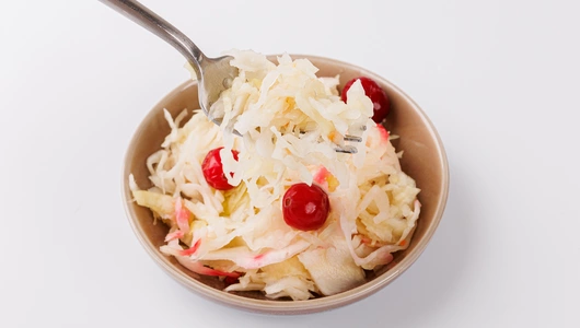 Капуста квашеная с морковью и клюквой 500 г Капуста квашеная с морковью и клюквой 500 г