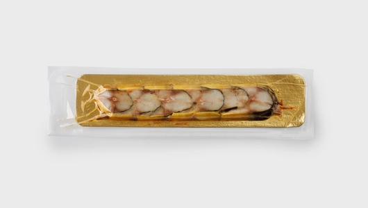 Скумбрия холодного копчения кусочки (отборные), 250 г