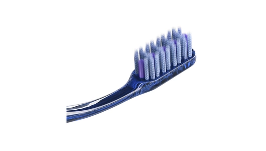 Зубная щетка Splat Smilex Ortho+ ортодонтическая мягкая щетина (синяя)