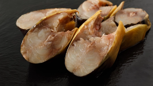 Скумбрия холодного копчения кусочки (отборные), 250 г