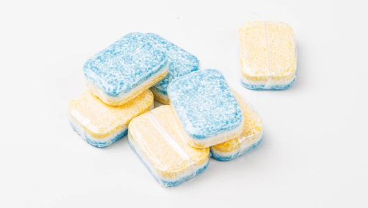 Таблетки для посудомоечных машин в водорастворимой оболочке 50 шт. Таблетки для посудомоечных машин в водорастворимой оболочке 50 шт.