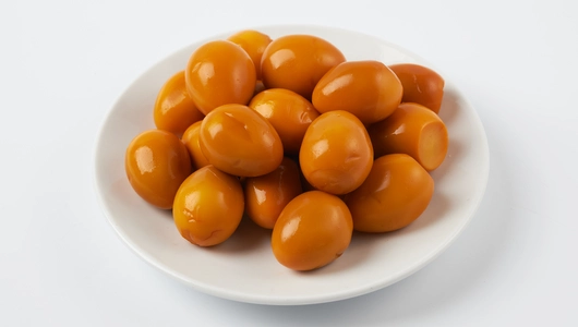 Яйца перепелиные копченые ВкусВилл