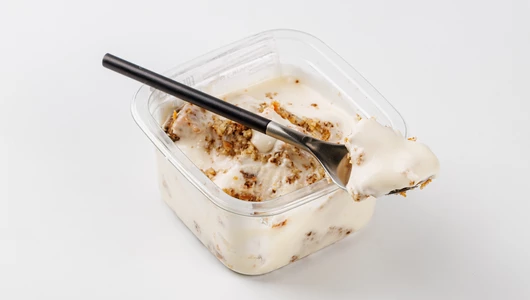 Трайфл "Морковный" с сырно-сливочным кремом