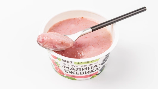 Продукт овсяный "Малина-ежевика", 130 г Продукт овсяный "Малина-ежевика", 130 г