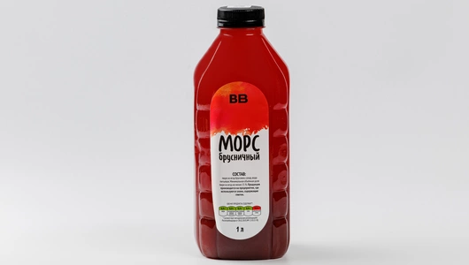 Морс брусничный, 1 л Морс брусничный, 1 л