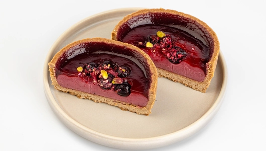 Тарталетка "Смородина" веган