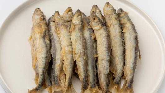 Мойва жареная, вес