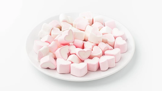 Зефир воздушный "Клубника"