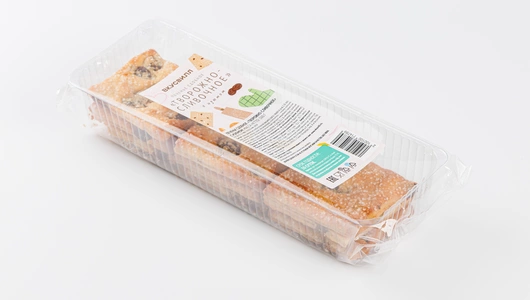 Печенье "Творожно-сливочное" с изюмом