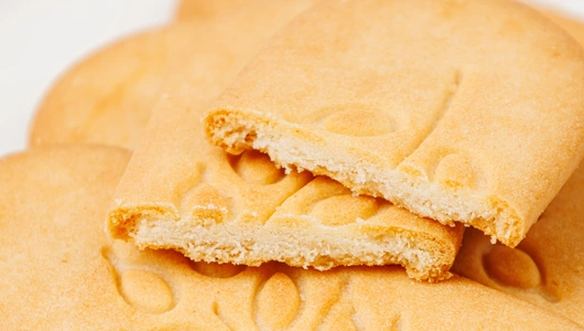 Печенье сдобное с молоком