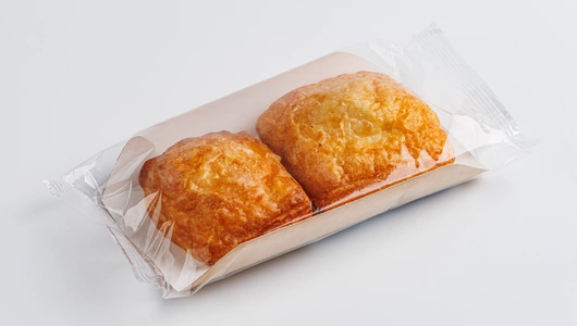 Пирожки слоеные с капустой