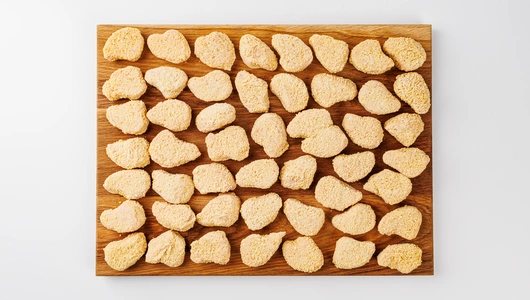 Наггетсы из цыпленка-бройлера "Классические", зам., 1 кг Наггетсы из цыпленка-бройлера "Классические", зам., 1 кг