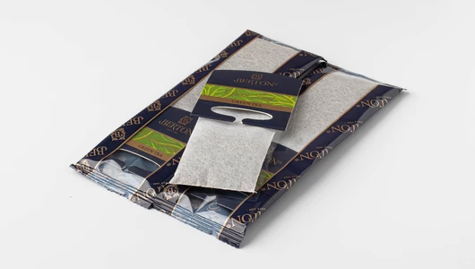 Чай зелёный листовой "Green Leaf", кафе