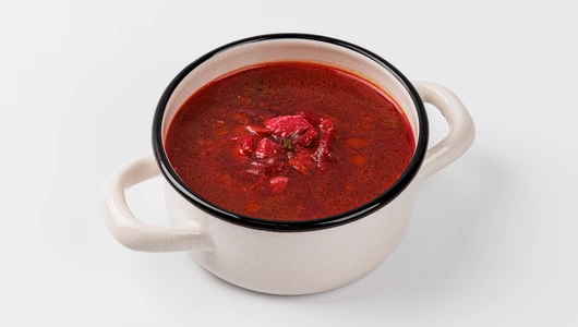 Борщ украинский с курицей, замороженный, 1 кг