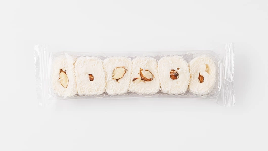 Лукум Рулет "Пашша с миндалём"