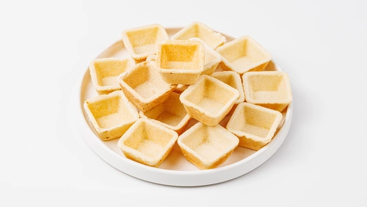 Тарталетки песочные "ВкусВилл", 125 г Тарталетки песочные "ВкусВилл", 125 г