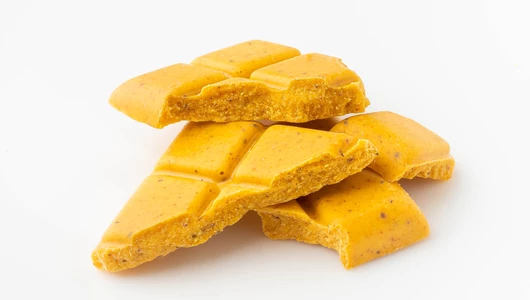 Шоколад белый "Облепиха"