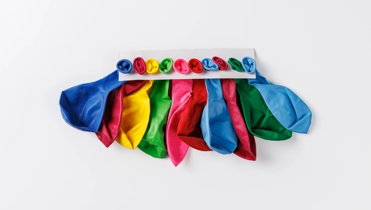 Набор шаров "Ассорти пастель", 10 шт