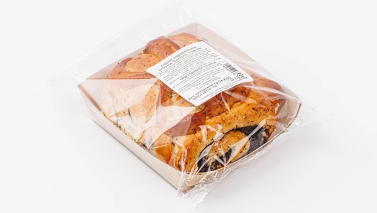 Булочка "Дантель" с маком