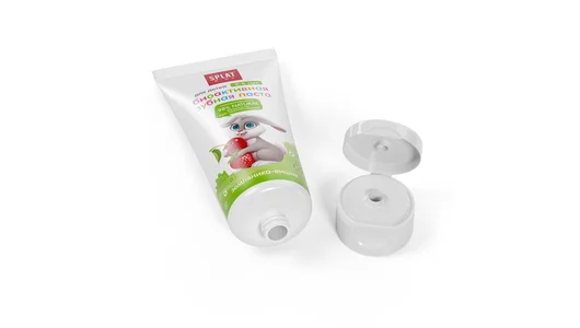 Зубная паста детская Splat Kids Земляника и Вишня от 2-6 лет 50 мл Зубная паста детская Splat Kids Земляника и Вишня от 2-6 лет 50 мл