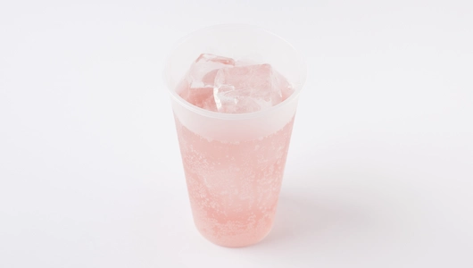 Лед в стакане с трубочкой, 180 г