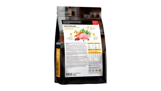 GO'KITCHEN для щенков и собак, со свежей курицей, фруктами и овощами, 1,59 кг