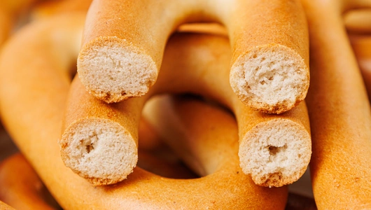 Сушки "Малютка" челночок овсяные