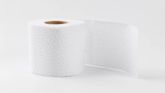 Бумага туалетная белая с ароматом лаванды 2 слоя 24 рулона, JOYeco