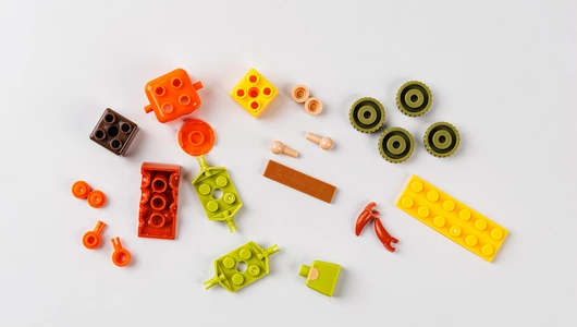 Конструктор "Человечки в машинах" Конструктор "Человечки в машинах"