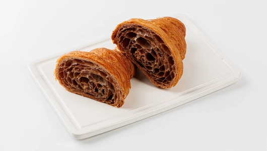 Шоколадный круассан. Пекарня