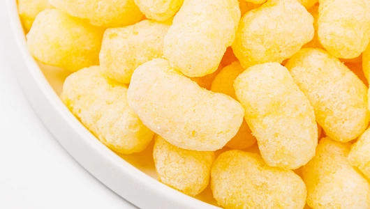 Палочки кукурузные в сах. пудре с бананом и стевией Палочки кукурузные в сах. пудре с бананом и стевией