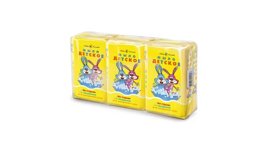 Мыло туалетное детское Невская косметика 90 г Мыло туалетное детское Невская косметика 90 г