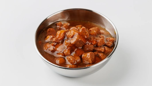 Корм влажный для кошек "Ассорти с индейкой" в соусе, 85 гр Корм влажный для кошек "Ассорти с индейкой" в соусе, 85 гр