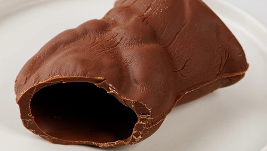 Шоколад молочный "Дед Мороз", 50г