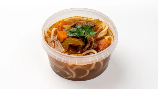 Суп-лагман по-восточному